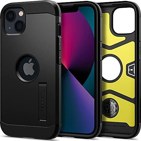 Spigen Tough Armor für Apple iPhone 13 Mini schwarz