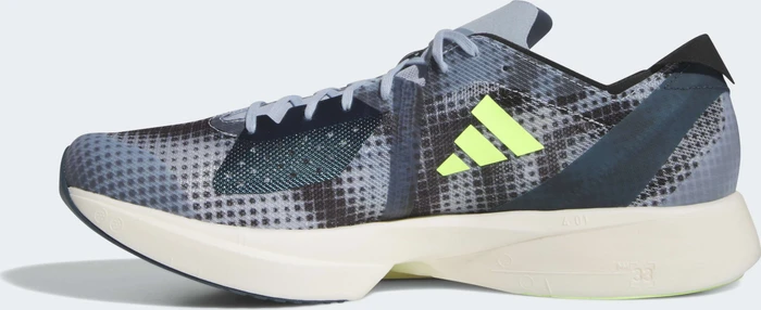adidas Adizero Takumi Sen 9 wonder blue/lucid lemon/core black (Herren)