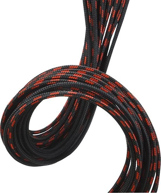 Phanteks Verlängerungskabel Kit für Netzteile, S-Muster schwarz/rot, 500mm