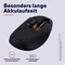 Trust Yuki Silent Multi-Device Wireless Mouse schwarz, USB/Bluetooth Vorschaubild