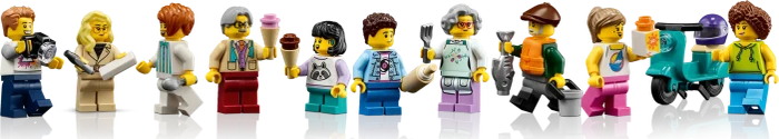 LEGO Ideas - Die Italienische Riviera