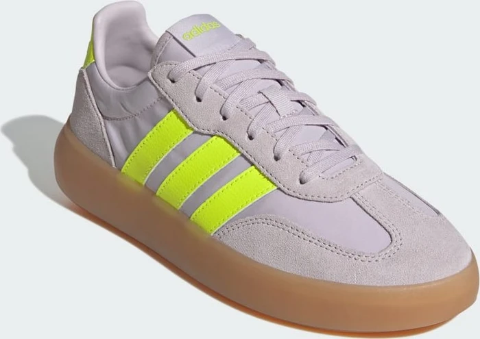 adidas Barreda Decode ice purple/lucid lemon/gum (Damen)