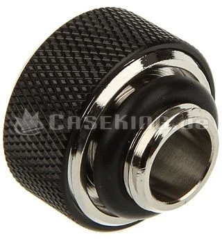 PrimoChill Revolver Anschluss, G1/4" auf 13/10mm - schwarz 10er Set