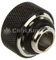 PrimoChill Revolver Anschluss, G1/4" auf 13/10mm - schwarz 10er Set Vorschaubild