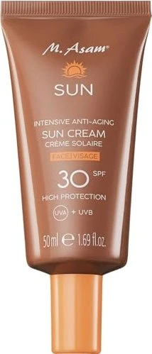 M. Asam Sun Intensive Anti-Aging Sonnencreme Gesicht LSF30, 50ml