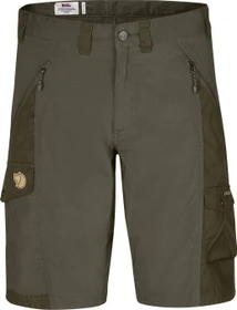 Fjällräven Abisko Hose kurz tarmac/dark olive (Herren)