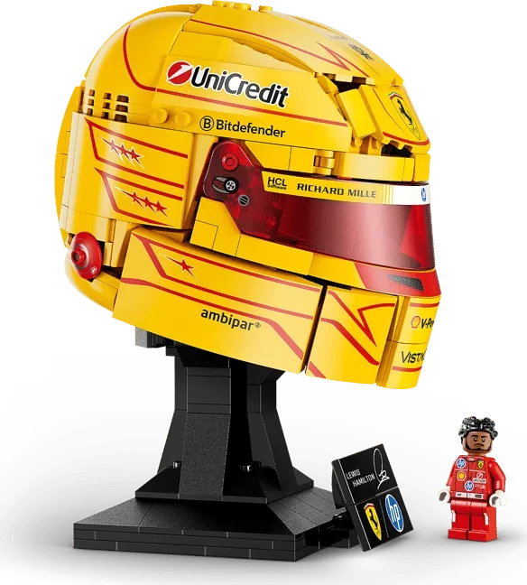 LEGO Editions - Scuderia Ferrari HP Lewis Hamilton Helm