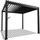 Juskys Tahiti Pergola mit Lamellendach 3x3m anthrazit (301261)