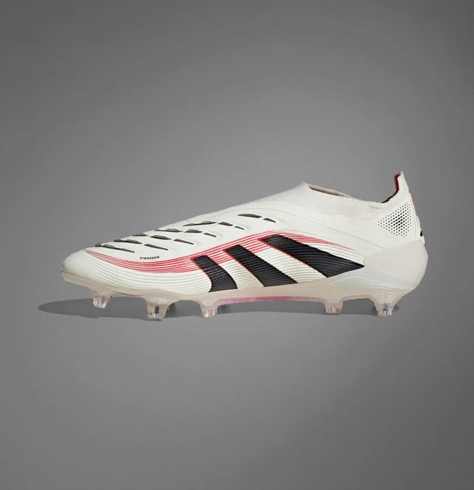 adidas Predator Elite Laceless FG off white/core black/pure ruby