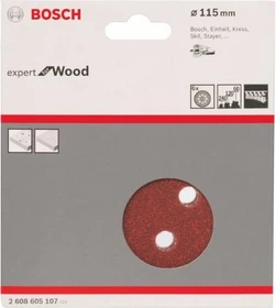 Bosch Professional C430 Expert for Wood and Paint Schleifblatt-Set, 6-tlg.