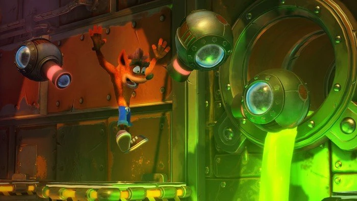 Crash Bandicoot N. Sane Trilogy (PS4)