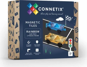 Connetix 2 Rainbow Car Pack