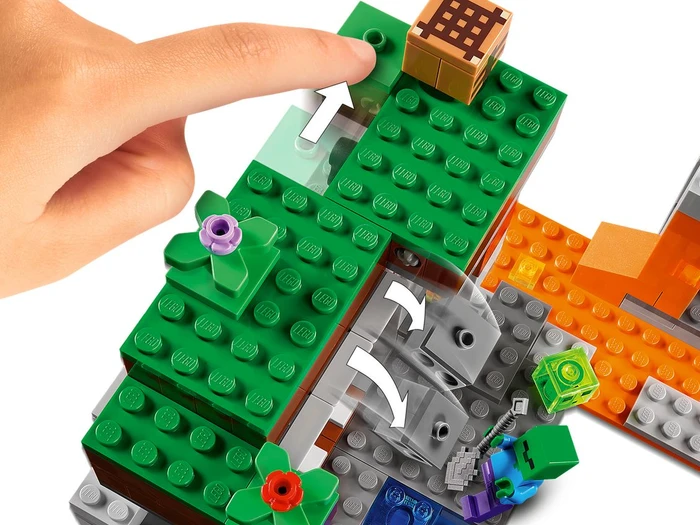 LEGO Minecraft - Die verlassene Mine