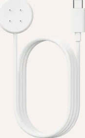 Google Magnetisches USB-C-Ladekabel für Google Pixel Watch 3 weiß