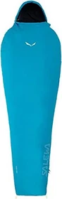 Salewa Micro II 600 Powerloft Mumienschlafsack blue danube