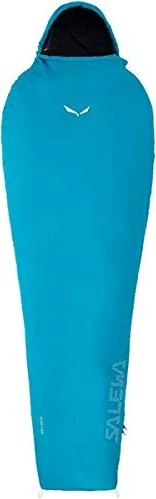Salewa Micro II 600 Powerloft Mumienschlafsack blue danube
