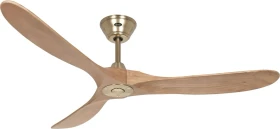 CasaFan Eco Genuino 152 MG-EM Deckenventilator eiche/messing gebürstet