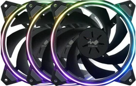 In Win Sirius Loop ASL120, LED-Steuerung, 120mm, 3er-Pack