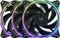 In Win Sirius Loop ASL120, LED-Steuerung, 120mm, 3er-Pack Vorschaubild