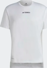 adidas Terrex Multi Funktionsshirt kurzarm weiß (Herren)