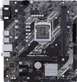 ASUS Prime H410M-K (Intel 1200)