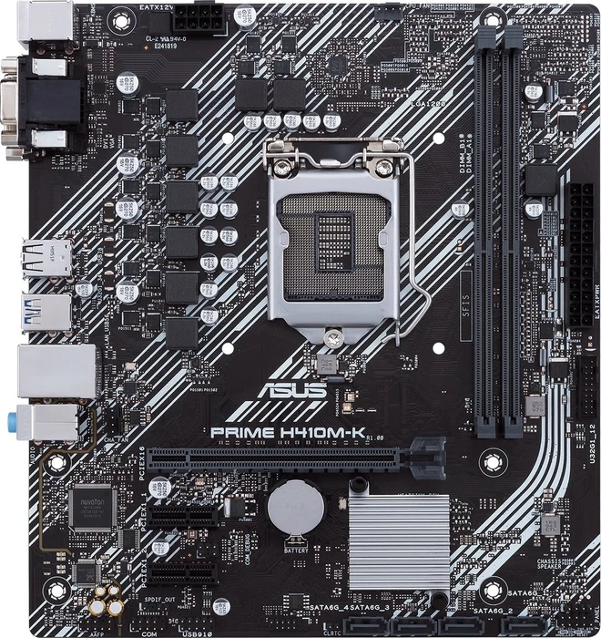 ASUS Prime H410M-K (Intel 1200)