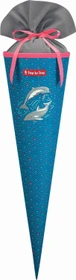Step by Step Schultüte Dolphin Pippa