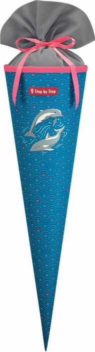 Step by Step Schultüte Dolphin Pippa