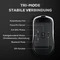 RK Royal Kludge M3 8K Wireless Gaming Mouse, Panda weiß/schwarz, USB/Bluetooth Vorschaubild