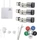 ABUS wAppLoxxSE Access Plus 30/30mm weiß, Starter Kit, Set (506520)