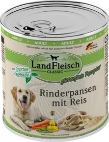 LandFleisch Dog Pur Rind & Reis, 800g