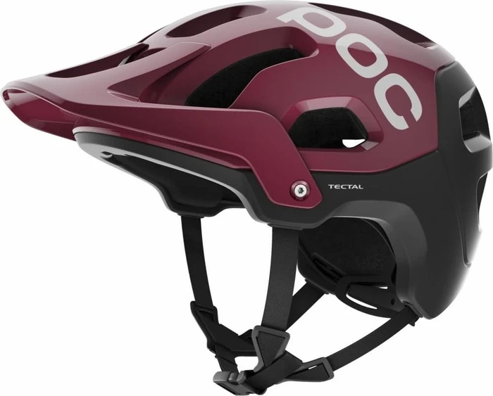 POC Tectal Helm thaum red