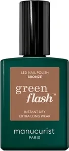 Manucurist Green Flash Gel Nagellack bronze, 15ml