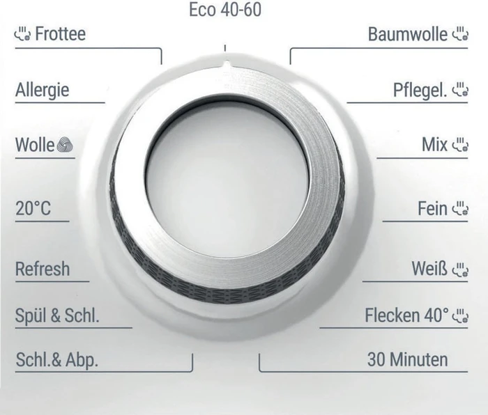 Bauknecht WM Class 9AA Frontlader