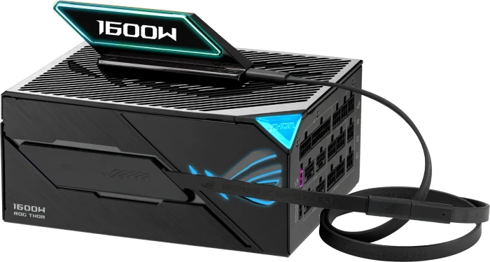 ASUS ROG Thor Titanium III EVO, ROG-THOR-1600T3-GAMING-EVO (ROG Equalizer), 1600W, ATX 3.1
