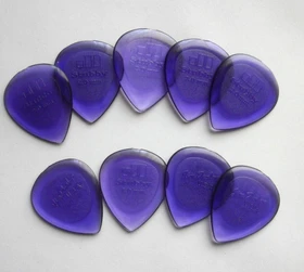 Dunlop Stubby Jazz Pick, 2.0mm, 6-Pack