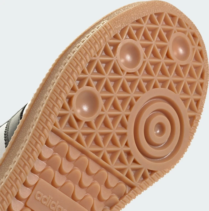 adidas Samba XLG cloud white/core black/gum (Junior)