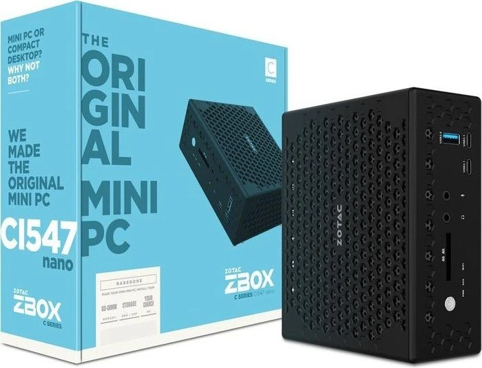 Zotac ZBOX CI547 nano