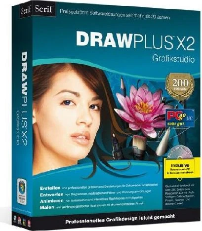 Serif DrawPlus X2 (deutsch) (PC)