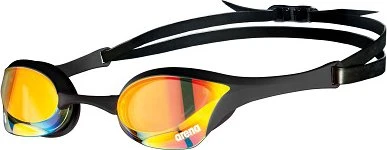 Arena Cobra Ultra Swipe Mirror Schwimmbrille yellow copper/black