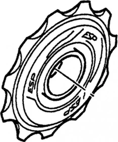 SRAM Schaltrollensatz für X9 2005-2009