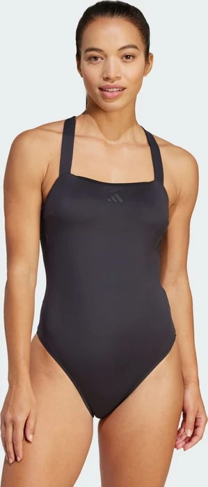 adidas Iconisea Padded Premium X-Back Badeanzug schwarz/weiß (Damen)