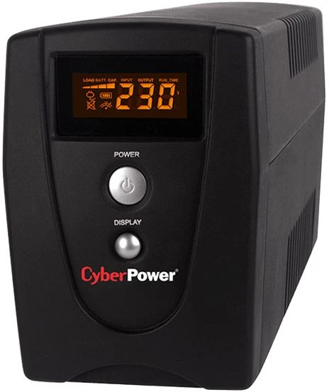 CyberPower Value Series 600VA, USB/seriell