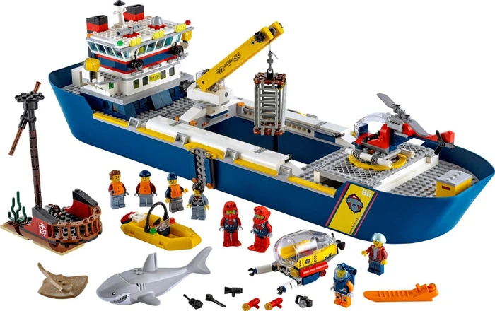 LEGO City - Meeresforschungsschiff