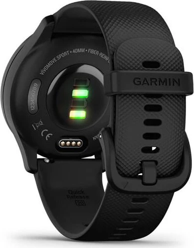 Garmin vivomove Sport Aktivitäts-Tracker black/slate