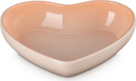 Le Creuset Schüssel in Herzform 20cm peche