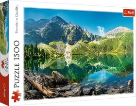 Trefl Puzzle Morskie Oko lake, Tatras, Poland
