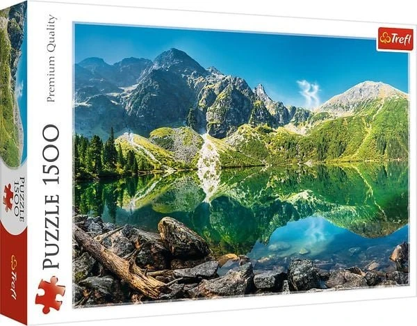 Trefl Puzzle Morskie Oko lake, Tatras, Poland