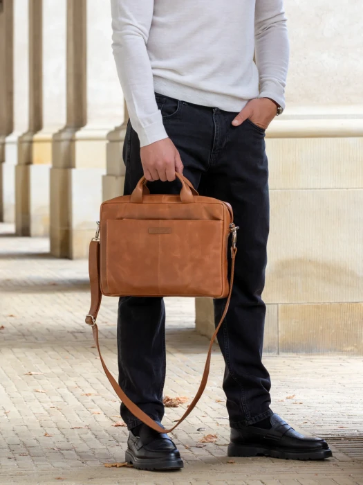 dbramante1928 Amalienborg 15" Laptop-Rucksack, Tan