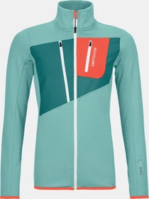Ortovox Fleece Grid Funktionsjacke ice waterfall (Damen)